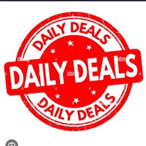 Daily deals in my closet